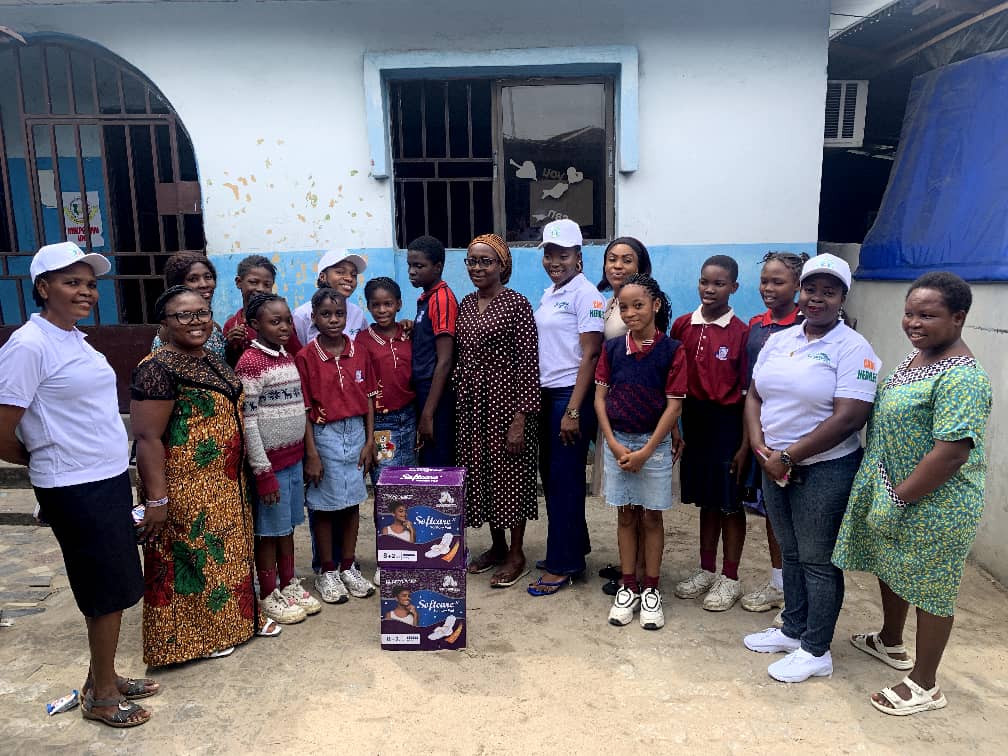 My Femininity, My Hygiene Outreach